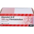 ATENOLOL AbZ 100 mg Filmtabletten