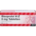 BISOPROLOL AbZ 5 mg Tabletten