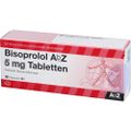 BISOPROLOL AbZ 5 mg Tabletten