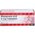 BISOPROLOL AbZ 5 mg Tabletten