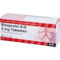 BISOPROLOL AbZ 5 mg Tabletten