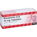 BISOPROLOL AbZ 10 mg Tabletten