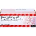 BISOPROLOL comp. AbZ 5/12,5 mg Filmtabletten