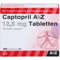 CAPTOPRIL AbZ 12,5 mg Tabletten