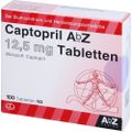 CAPTOPRIL AbZ 12,5 mg Tabletten