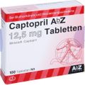 CAPTOPRIL AbZ 12,5 mg Tabletten