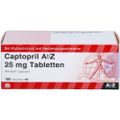 CAPTOPRIL AbZ 25 mg Tabletten