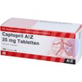 CAPTOPRIL AbZ 25 mg Tabletten