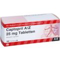 CAPTOPRIL AbZ 25 mg Tabletten