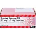 CAPTOPRIL comp. AbZ 25 mg/12,5 mg Tabletten