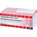 CAPTOPRIL comp. AbZ 25 mg/12,5 mg Tabletten