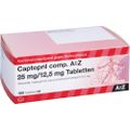 CAPTOPRIL comp. AbZ 25 mg/12,5 mg Tabletten