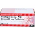 CAPTOPRIL comp. AbZ 25 mg/25 mg Tabletten