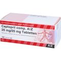 CAPTOPRIL comp. AbZ 25 mg/25 mg Tabletten