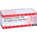 CAPTOPRIL comp. AbZ 25 mg/25 mg Tabletten