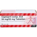 CAPTOPRIL comp. AbZ 50 mg/25 mg Tabletten