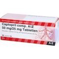 CAPTOPRIL comp. AbZ 50 mg/25 mg Tabletten