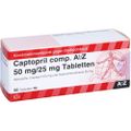 CAPTOPRIL comp. AbZ 50 mg/25 mg Tabletten