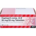 CAPTOPRIL comp. AbZ 50 mg/25 mg Tabletten