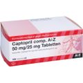 CAPTOPRIL comp. AbZ 50 mg/25 mg Tabletten