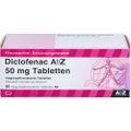 DICLOFENAC AbZ 50 mg magensaftresistente Tabletten