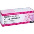 DICLOFENAC AbZ 50 mg magensaftresistente Tabletten