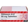 DILTIAZEM AbZ 60 mg Tabletten