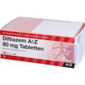 DILTIAZEM AbZ 60 mg Tabletten