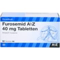 FUROSEMID AbZ 40 mg Tabletten