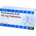 FUROSEMID AbZ 40 mg Tabletten