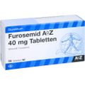 FUROSEMID AbZ 40 mg Tabletten