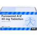 FUROSEMID AbZ 40 mg Tabletten