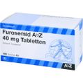 FUROSEMID AbZ 40 mg Tabletten