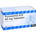 FUROSEMID AbZ 40 mg Tabletten