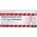 GLIBENCLAMID AbZ 1,75 mg Tabletten