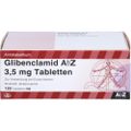 GLIBENCLAMID AbZ 3,5 mg Tabletten