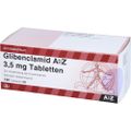 GLIBENCLAMID AbZ 3,5 mg Tabletten