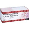 GLIBENCLAMID AbZ 3,5 mg Tabletten