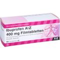 IBUPROFEN AbZ 400 mg Filmtabletten