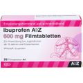 IBUPROFEN AbZ 600 mg Filmtabletten