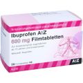 IBUPROFEN AbZ 600 mg Filmtabletten