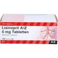 LISINOPRIL AbZ 5 mg Tabletten