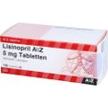 LISINOPRIL AbZ 5 mg Tabletten