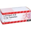 LISINOPRIL AbZ 5 mg Tabletten