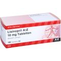 LISINOPRIL AbZ 10 mg Tabletten