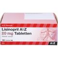 LISINOPRIL AbZ 20 mg Tabletten