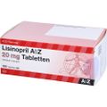 LISINOPRIL AbZ 20 mg Tabletten