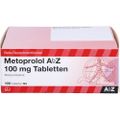 METOPROLOL AbZ 100 mg Tabletten