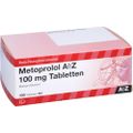 METOPROLOL AbZ 100 mg Tabletten