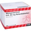 METOPROLOL AbZ O.K. 50 mg Retardtabletten